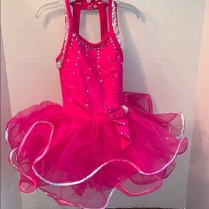 Costume 6 6x SC Girl Hot Pink Ballet Tutu Costume